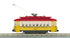 MTH 30-5216 - Bump-n-Go Trolley "Metropolis Transit"