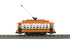 MTH 30-5226 - Bump-n-Go Trolley "Transylvania Traction Co." w/ LED Lights