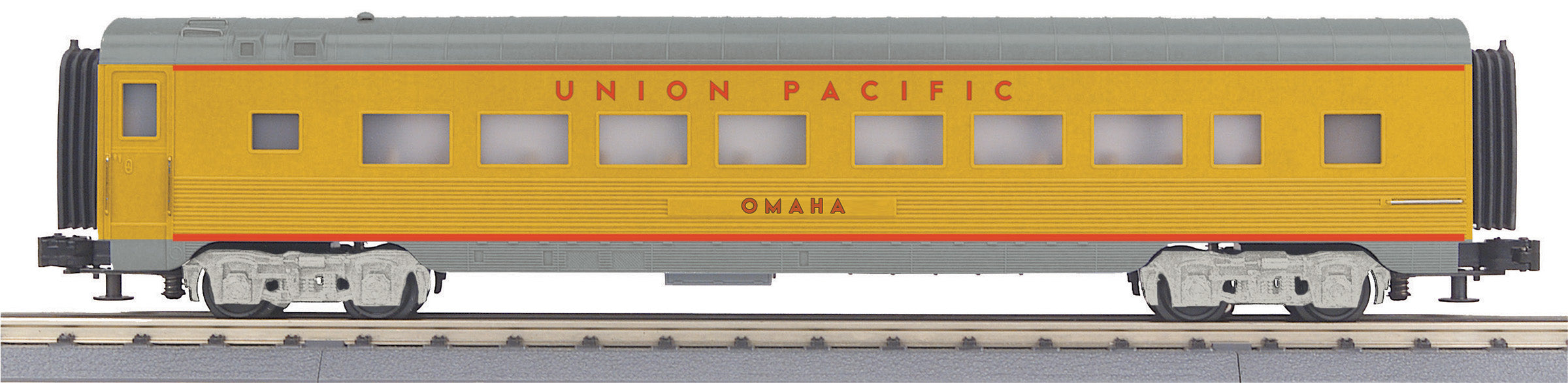 MTH 30-68250 - 60’ Streamlined Coach Car "Union Pacific"