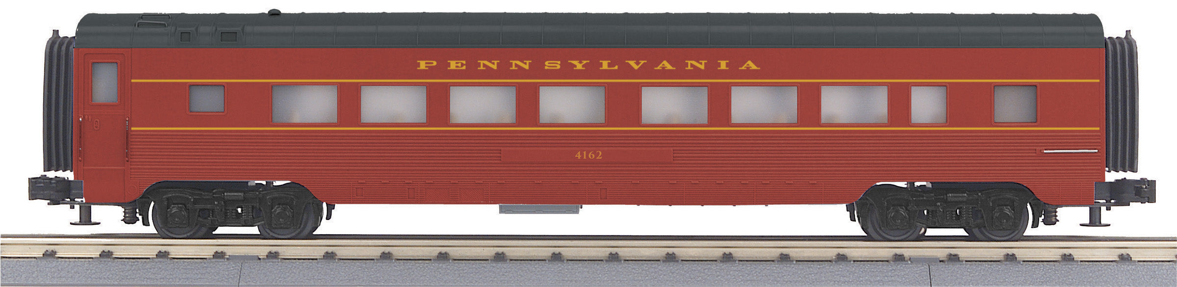 MTH 30-68254 - 60’ Streamlined Coach Car "Pennsylvania"