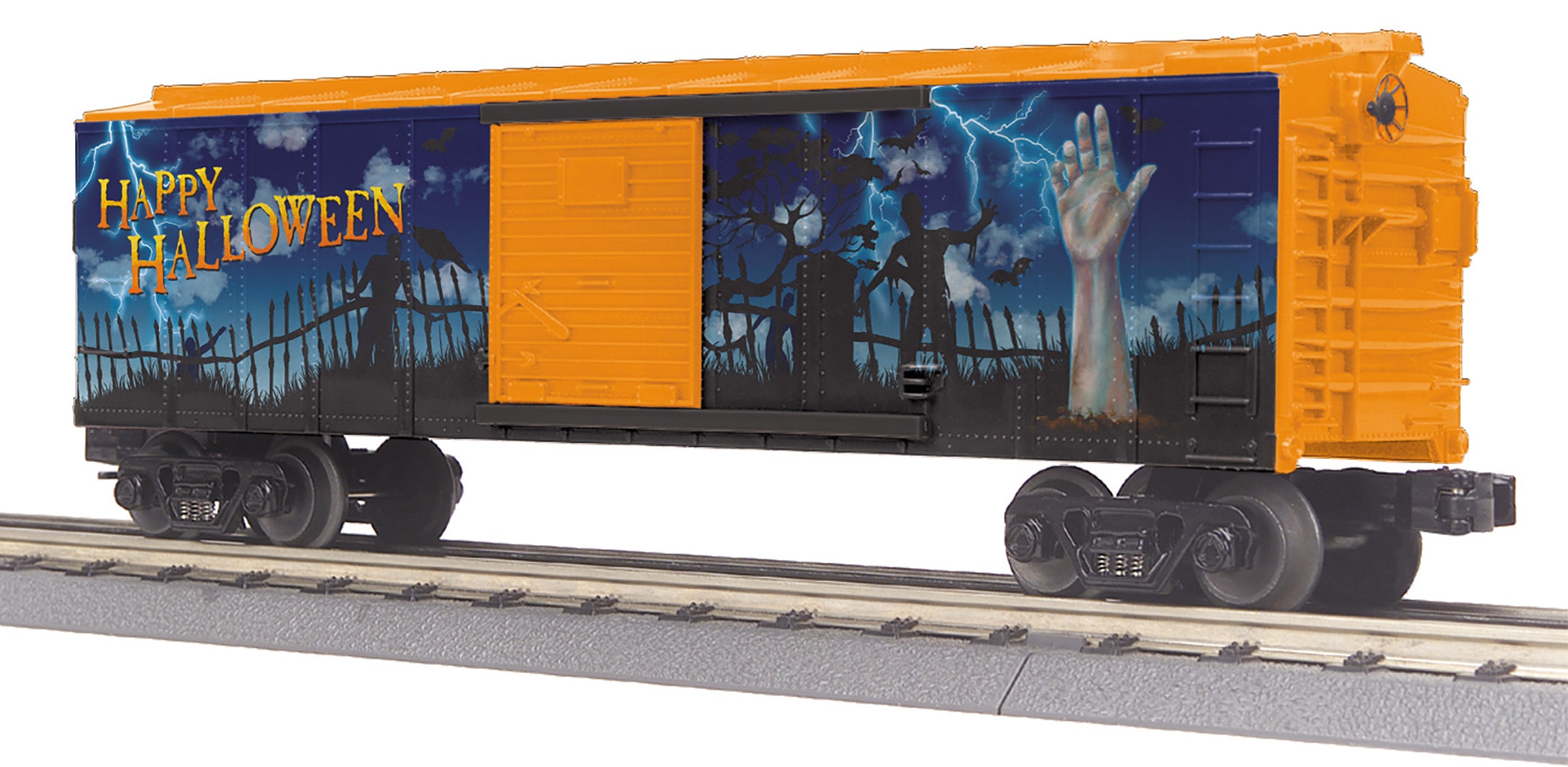 MTH 30-71109 - Box Car "Halloween" – MrMuffin'sTrains