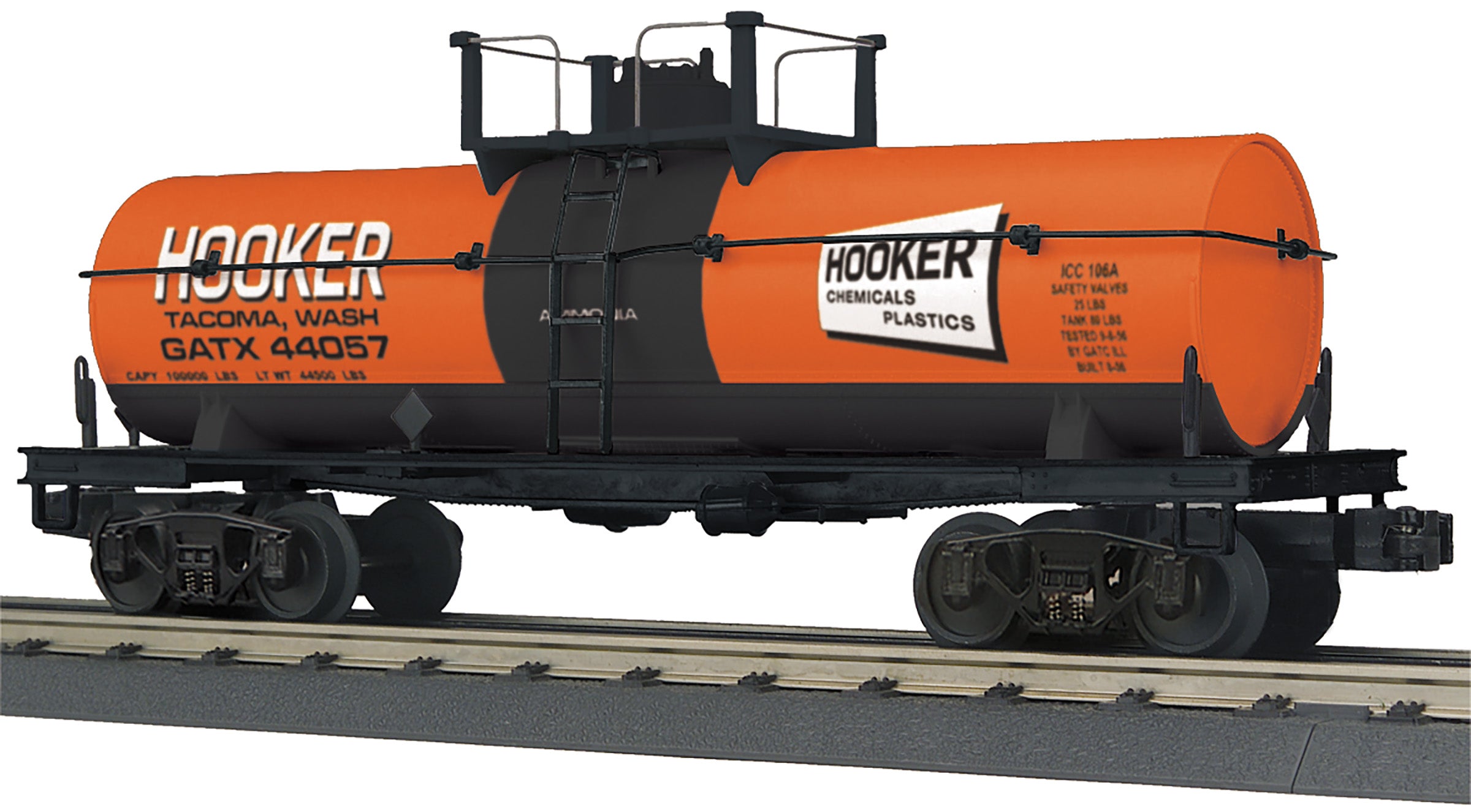 MTH 30-73613 - Tank Car "Hooker Chemicals" #44057 – MrMuffin'sTrains