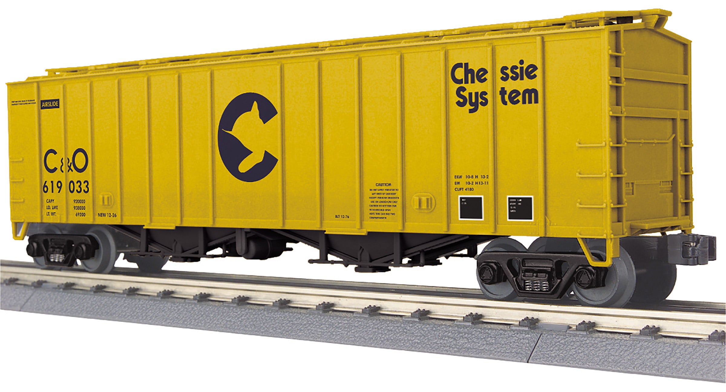 MTH 30-75728 - Airslide Hopper Car "Chessie"