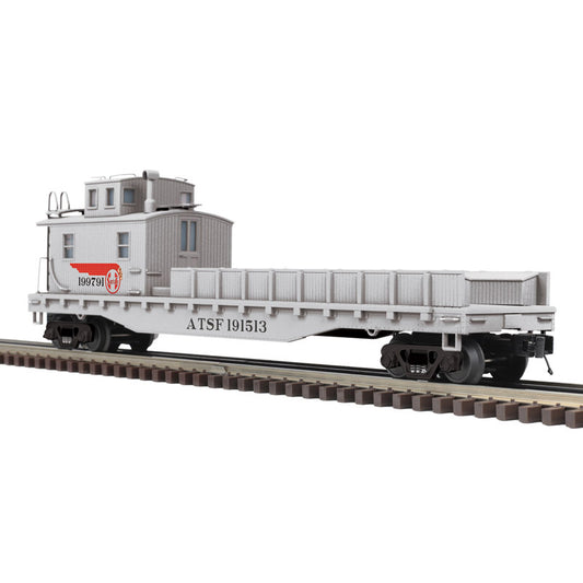 Atlas O 3002247 - Premier - Crane Tender "Santa Fe" (2-Rail) - MrMuffin'sTrains