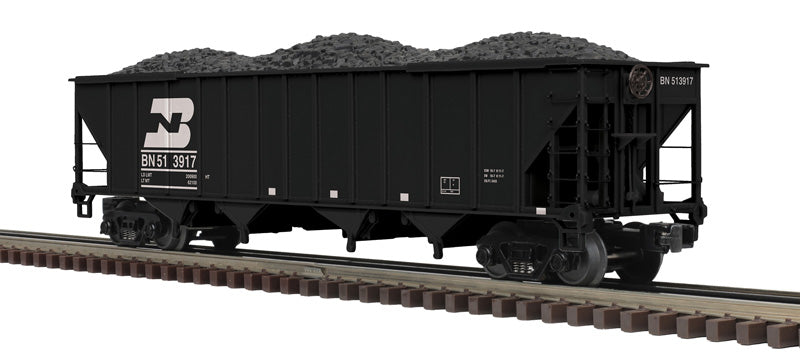Atlas O 3001283 - Premier - 4-Bay Coal Hopper "Burlington Northern"