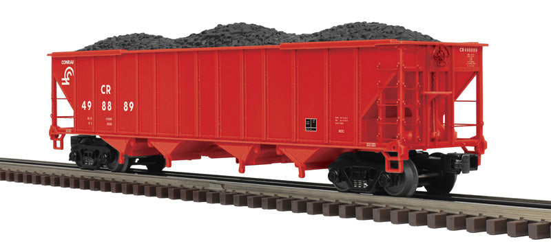 Atlas O 3002285 -Premier - 4-Bay Coal Hopper "Conrail" (2-Rail)