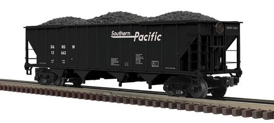 Atlas O 3001287 - Premier - 4-Bay Coal Hopper "Southern Pacific" - MrMuffin'sTrains