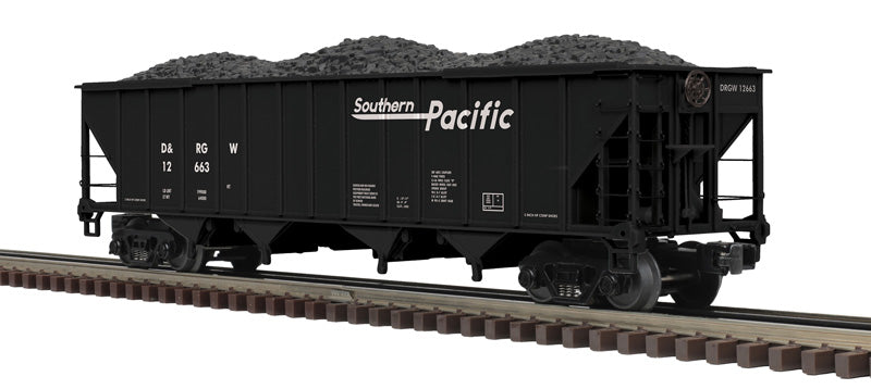 Atlas O 3002287 - Premier - 4-Bay Coal Hopper "Southern Pacific" (2-Rail)