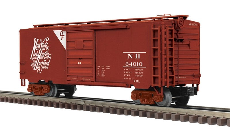 Atlas O 3002336 - Premier - 40' PS-1 Boxcar "New Haven" w/ 7' Door (2-Rail)