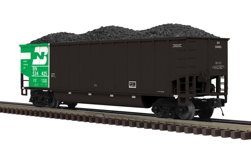 Atlas O 3002380 - Premier - Coalporter Hopper "Burlington Northern" (2-Rail)
