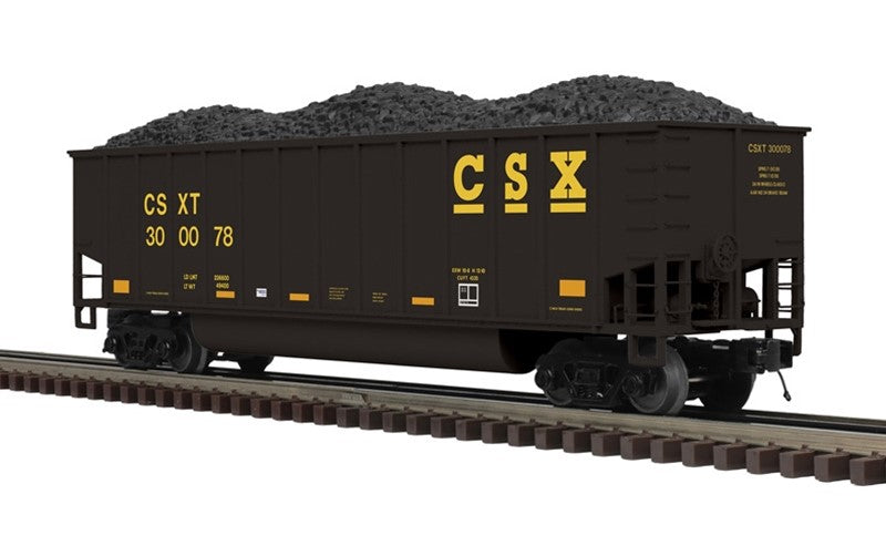 Atlas O 3002382 - Premier - Coalporter Hopper "CSX" (2-Rail)