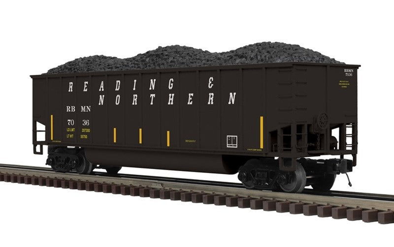 Atlas O 3002386 - Premier - Coalporter Hopper "Reading & Northern" (2-Rail)