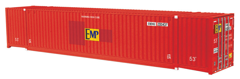 Atlas O 3002039 - Master - 53' Jindo Container "EMP" (ex-HUB)