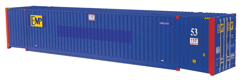 Atlas O 3002173 - Master - 53' Container Assortment Set #1 (6-Pack)