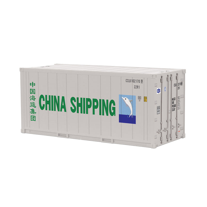 Atlas O 3002231 - Master - 20' Refrigerated Container "China Shipping"
