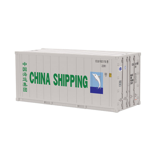 Atlas O 3002235 - Master - 20' Refrigerated Container Assortment (6-Pack)
