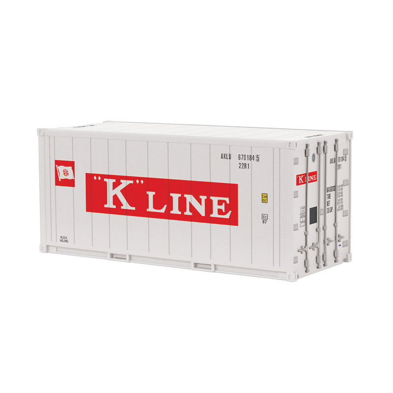 Atlas O 3002233 - Master - 20' Refrigerated Container "K-Line"