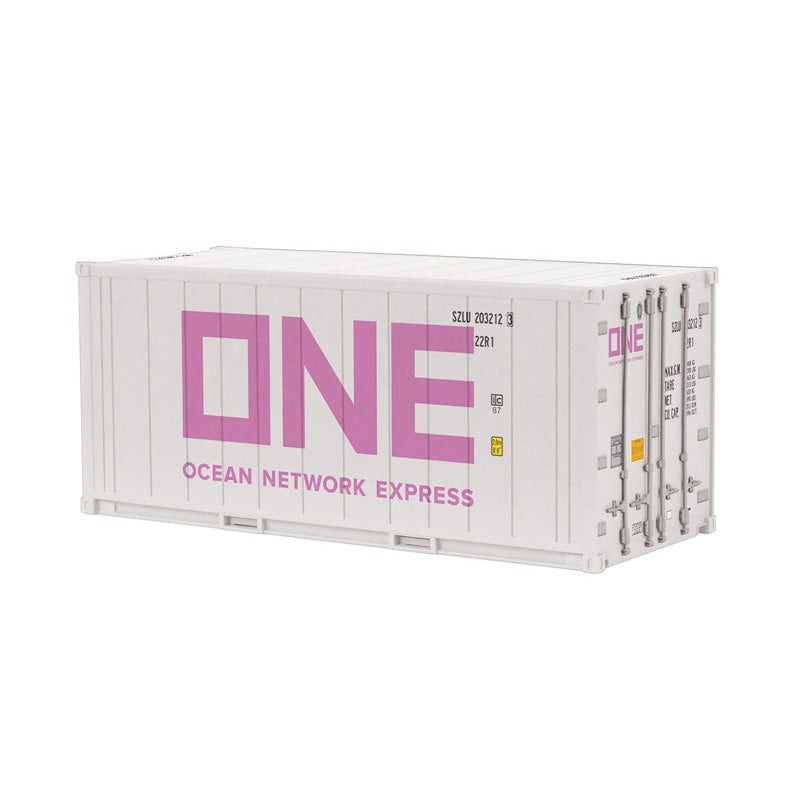 Atlas O 3002234 - Master - 20' Refrigerated Container "ONE" (Ocean Network Express)