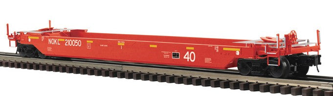 Atlas O 3004026 - Master - 40' Rebuilt Well Car "NOKL" (2-Rail)