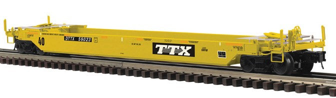 Atlas O 3004029 - Master - 40' Rebuilt Well Car "TTX" (Early Logo) 2-Rail