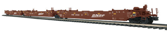 Atlas O 3003053A - Master - Gunderson Maxi-IV Well Car "BNSF" (Wedge logo)