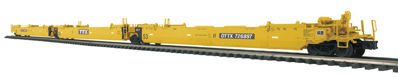 Atlas O 3004054A - Master - Gunderson Maxi-IV Well Car TTX Company" (2-Rail)