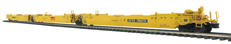Atlas O 3004055B - Master - Gunderson Maxi-IV Well Car "TTX Company" (Heritage logo) 2-Rail