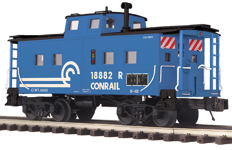 Atlas O 3004061 - Premier - Northeast Caboose "Conrail" (2-Rail)