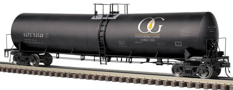 Atlas O 3005020 - Master - Trinity 25,5000 Gallon Tank Car "GATX" (Owensboro Grain)