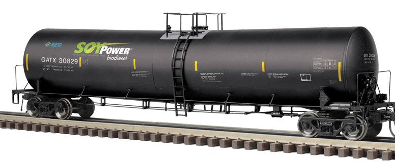 Atlas O 3005021 - Master - Trinity 25,5000 Gallon Tank Car "GATX" (Soy Power Bio Fuels)