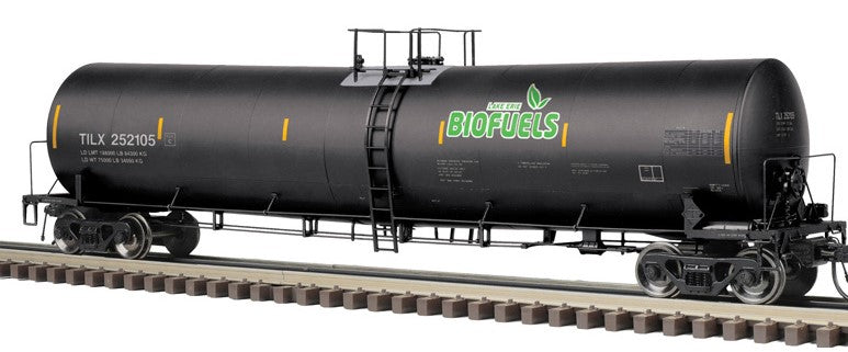 Atlas O 3005025 - Master - Trinity 25,5000 Gallon Tank Car "TILX" (Lake Erie Bio Fuels)