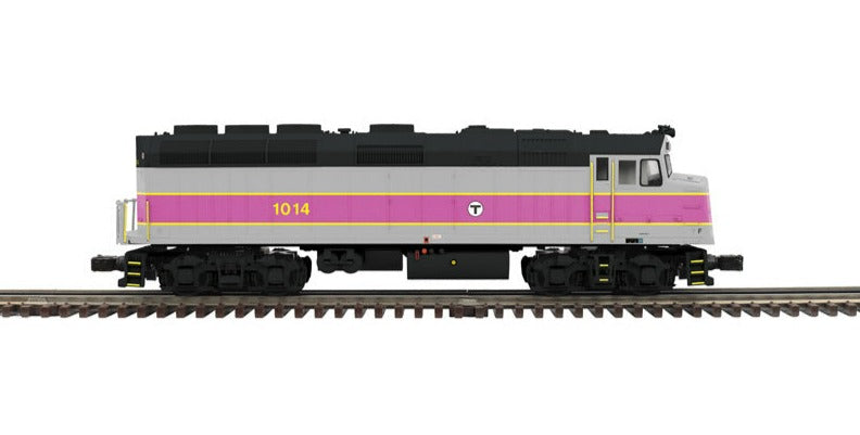 Atlas O 30138034 - Premier - F40PH Diesel Locomotive "MBTA+" #1014