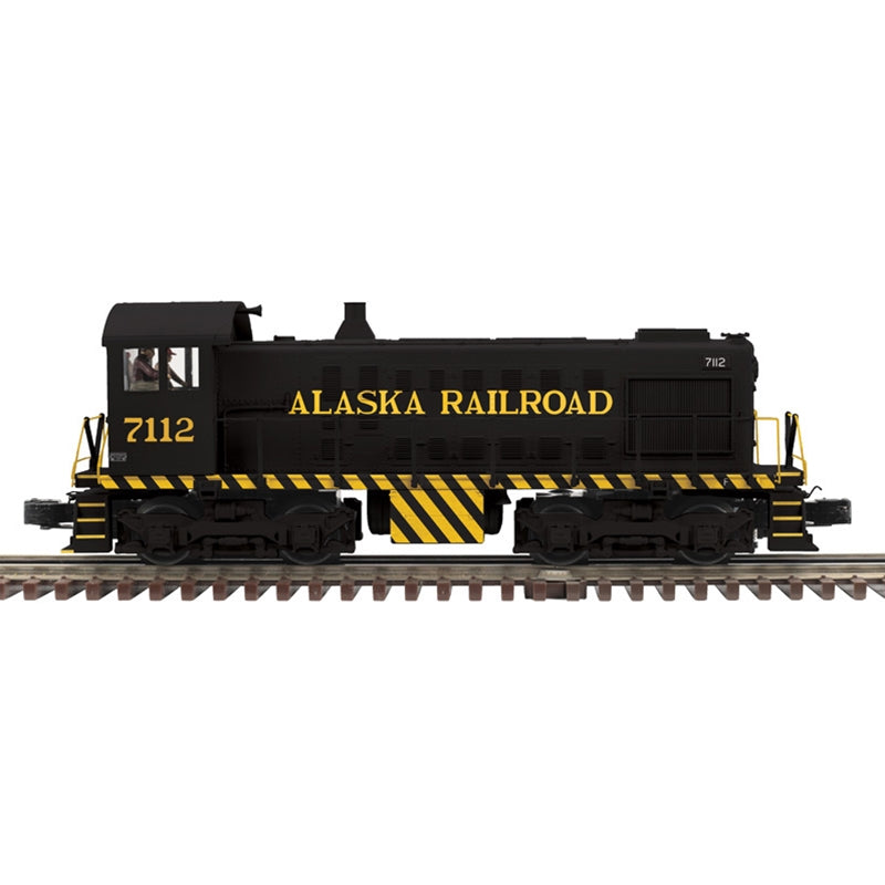 Atlas O 30138049 - Premier - S2 Diesel Locomotive "Alaska Railroad" #7123 w/ PS3