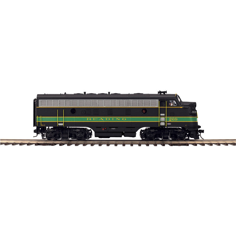 Atlas O 30138129 - Master - F-7A Diesel Locomotive (UnPowered) "Reading" #266A (2-Rail)