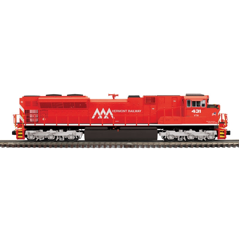 Atlas O 30138158 - Premier - SD70M-2 Diesel Locomotive "Vermont Rail System" #431 w/ PS3 (2-Rail)