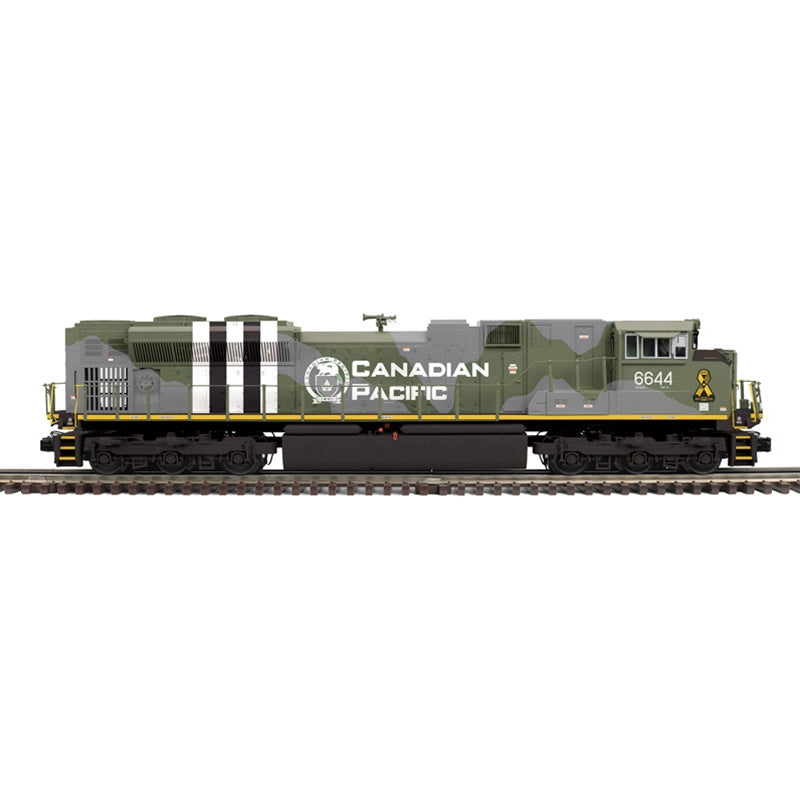 Atlas O 30138162 - Premier - SD70ACe Diesel Locomotive "Canadian Pacific" #6644  w/ PS3 (WWII Military Pride) - 2-Rail