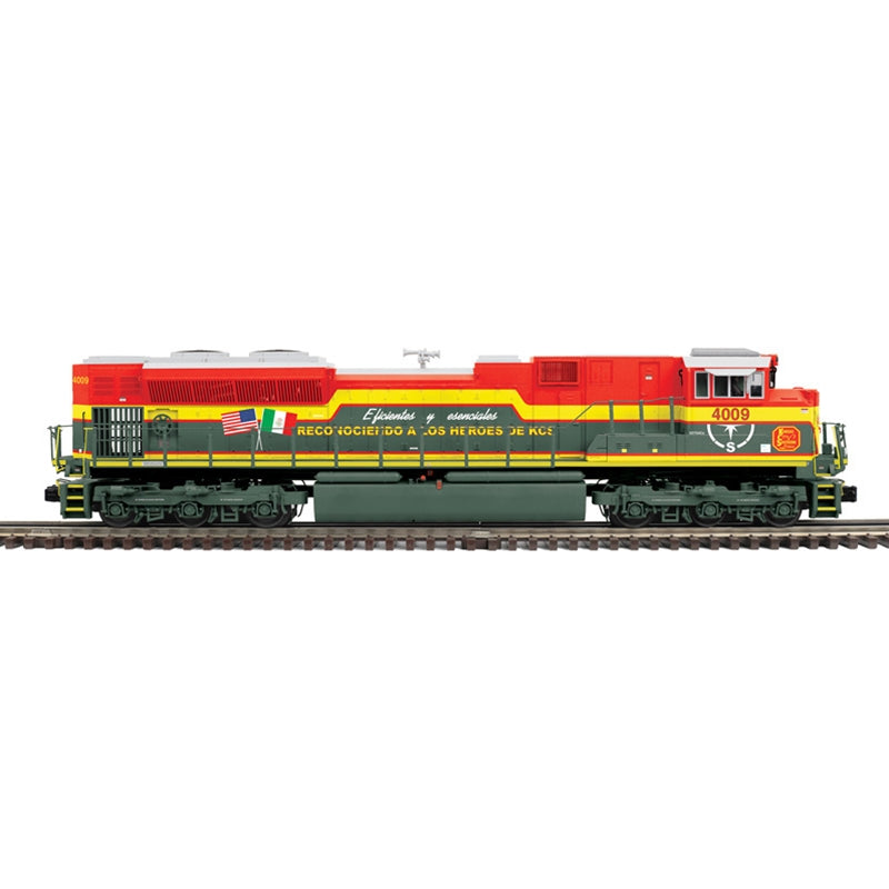 Atlas O 30138164 - Premier - SD70ACe Diesel Locomotive "Kansas City Southern" #4009 w/ PS3 (Essential Workers) - 2-Rail