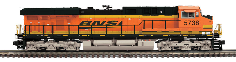 Atlas O 30138189 - Premier - ES44AC Diesel Locomotive "BNSF" #5738 (H2 Pumpkin w/Swoosh) 2-Rail