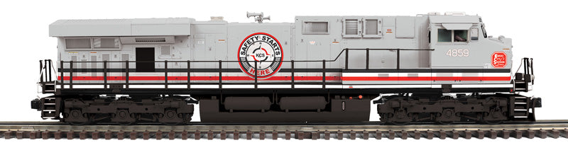 Atlas O 30138182 - Premier - ES44AC Diesel Locomotive "Kansas City Southern" #4859 (Safety Starts Here)