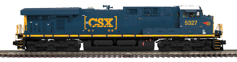 Atlas O 30138199 - Premier - ES44DC Diesel Locomotive "CSX" #5327 (Western Maryland Emblem) 2-Rail