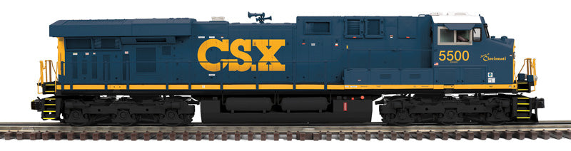 Atlas O 30138200 - Premier - ES44DC Diesel Locomotive "CSX" #5500 (Spirit of Cincinnati) 2-Rail