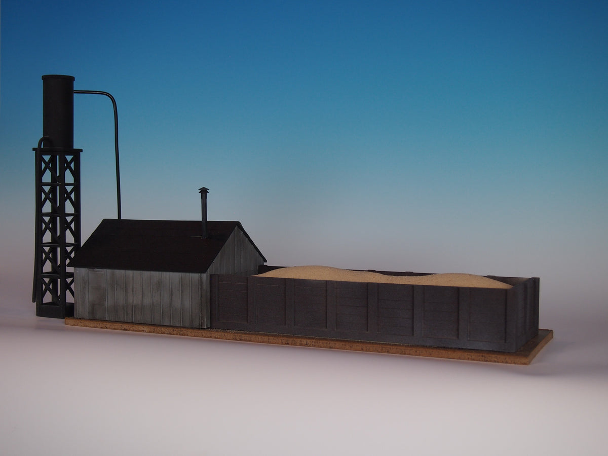 Korber Models #305 - O Scale - Sand House Kit - MrMuffin'sTrains