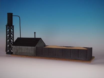 Korber Models #305 - O Scale - Sand House Kit - MrMuffin'sTrains