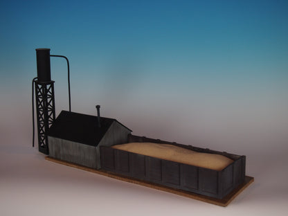 Korber Models #305 - O Scale - Sand House Kit - MrMuffin'sTrains