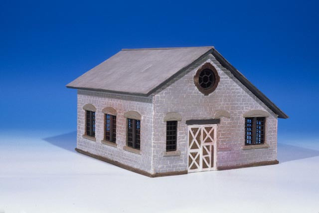 Korber Models #308 - O Scale - Quincy Mining Company Kit
