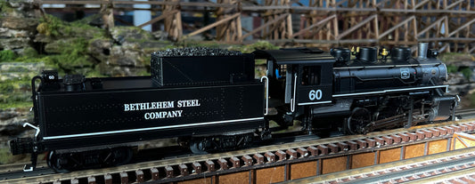 Lionel 2231530 - Legacy - 0-6-0 Steam Locomotive "Bethlehem Steel" #60 - MrMuffin'sTrains