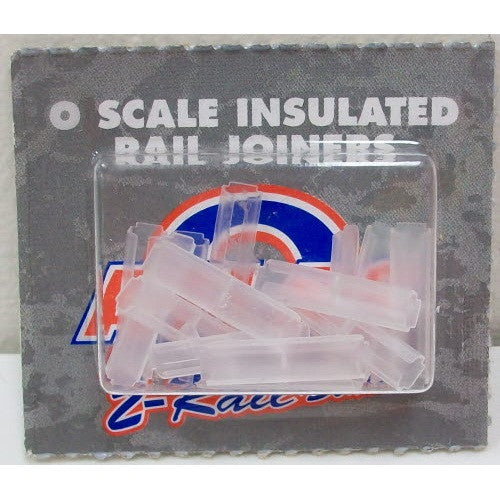 Atlas O 7093 - Insulated Rail Joiners (16-Pack) - For 2-Rail Track - MrMuffin'sTrains
