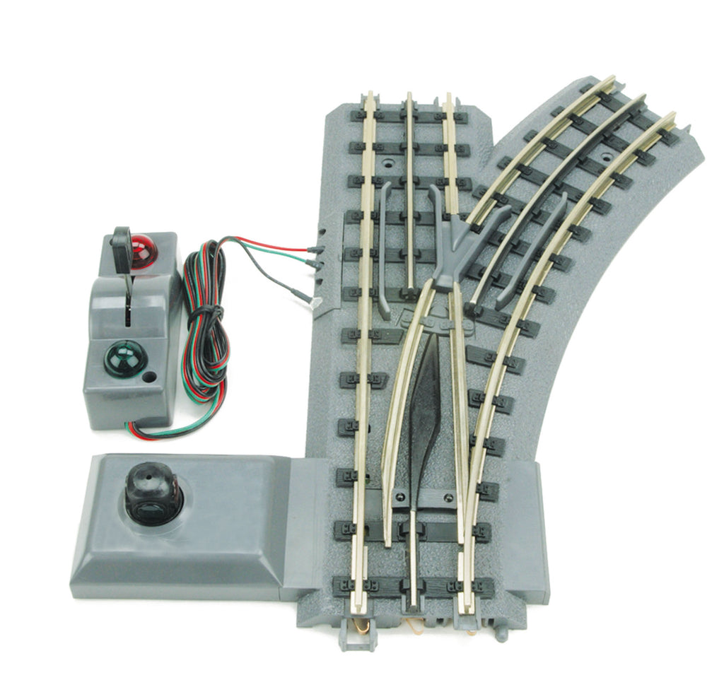 MTH 40-1004 - RealTrax - O-31 Switch Track (Right) – MrMuffin'sTrains