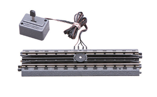 MTH 40-1008 - RealTrax - 10" Operating Straight Track Section - MrMuffin'sTrains