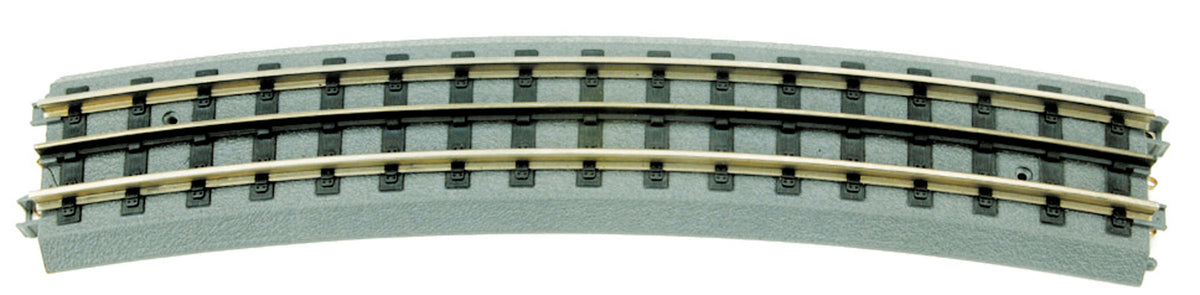 MTH 40-1010 - RealTrax- O-72 Curve Track Section - MrMuffin'sTrains